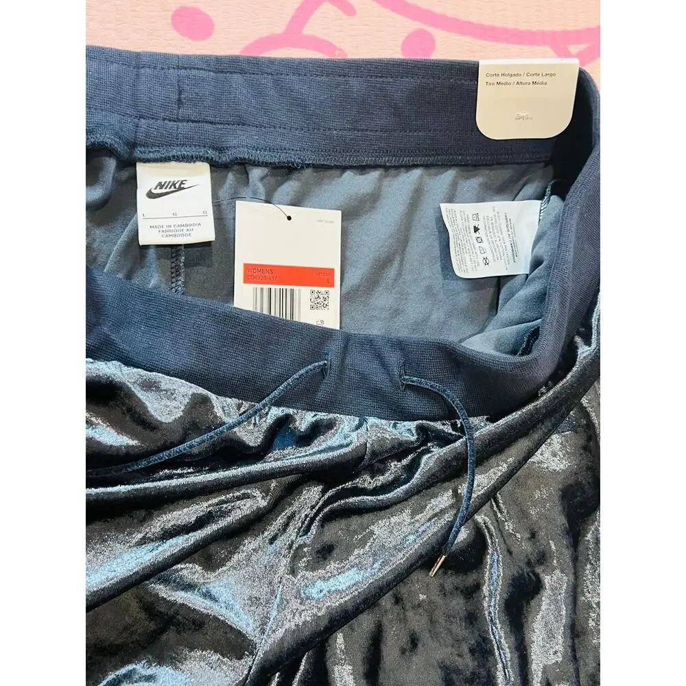 NWT❤️NIKE Sportswear Velour Jogger szL